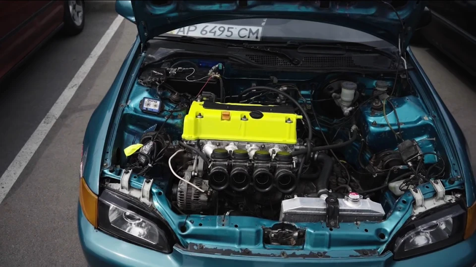 Honda Civic Hatchback Бюджетний К20 2