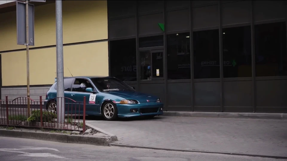 Honda Civic Hatchback Бюджетний К20 4