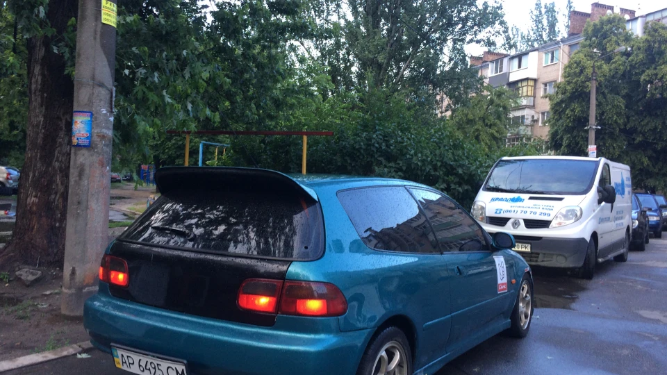 Honda Civic Hatchback Бюджетний К20 5