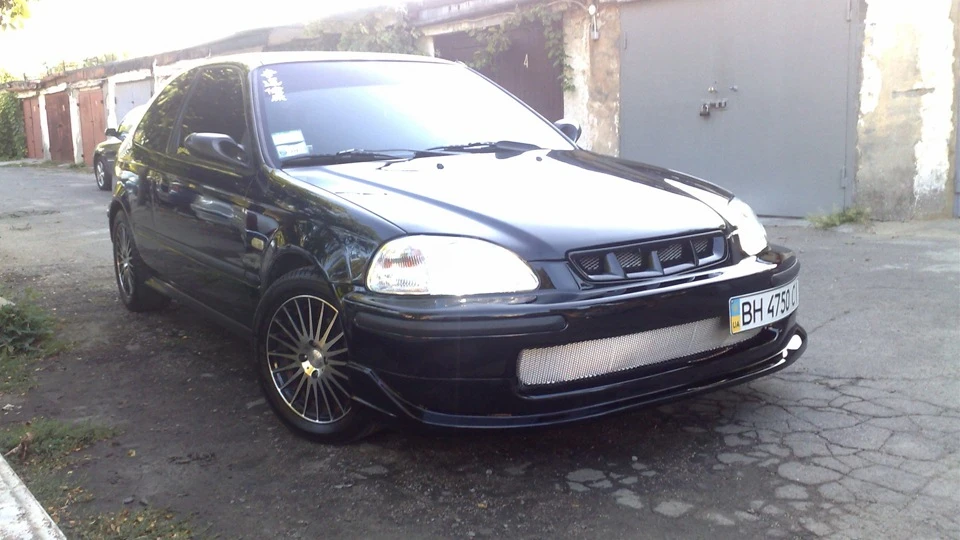 Honda Civic Hatchback black civa 2