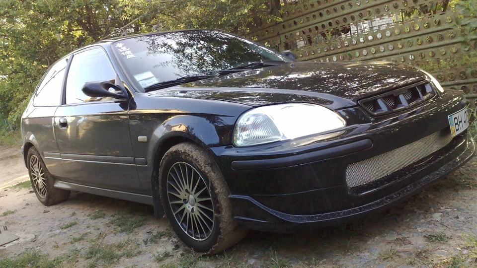 Honda Civic Hatchback black civa 3
