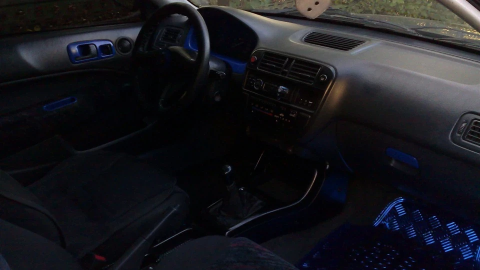 Honda Civic Hatchback black civa 4