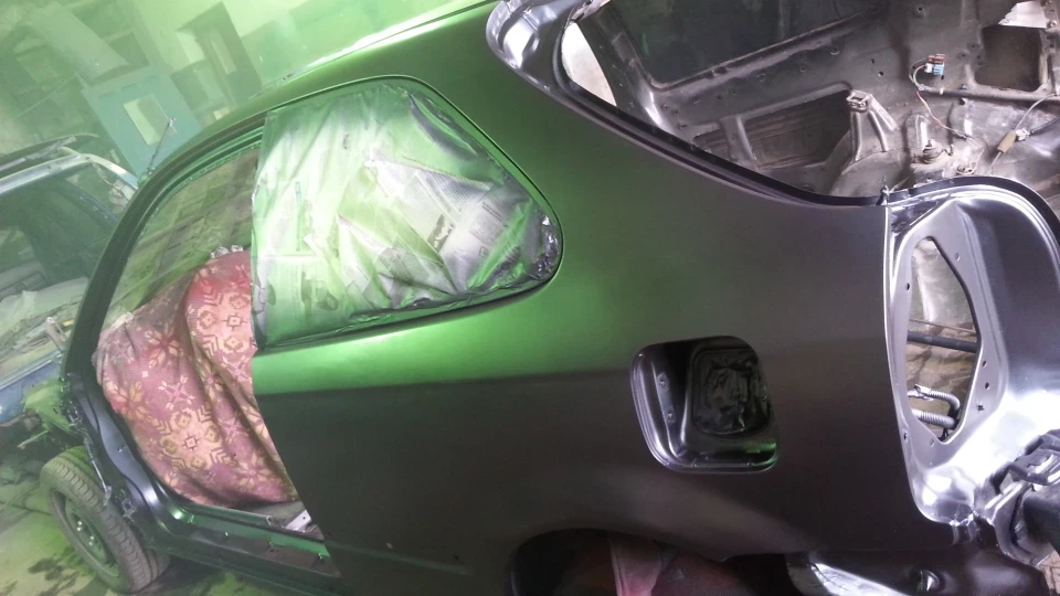 Honda Civic Hatchback Black civic 5