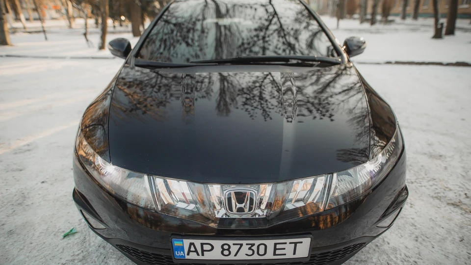 Honda Civic Hatchback Black Lightning 3