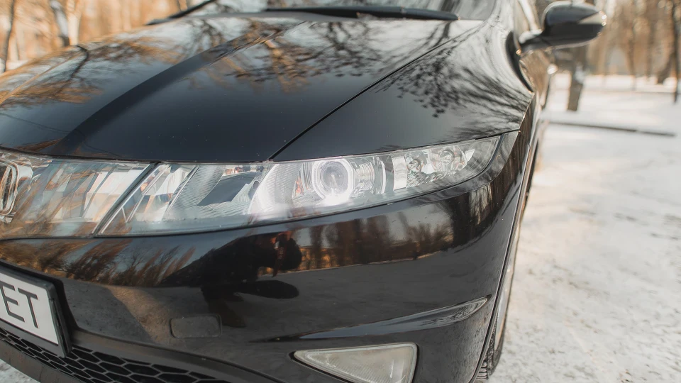 Honda Civic Hatchback Black Lightning 5
