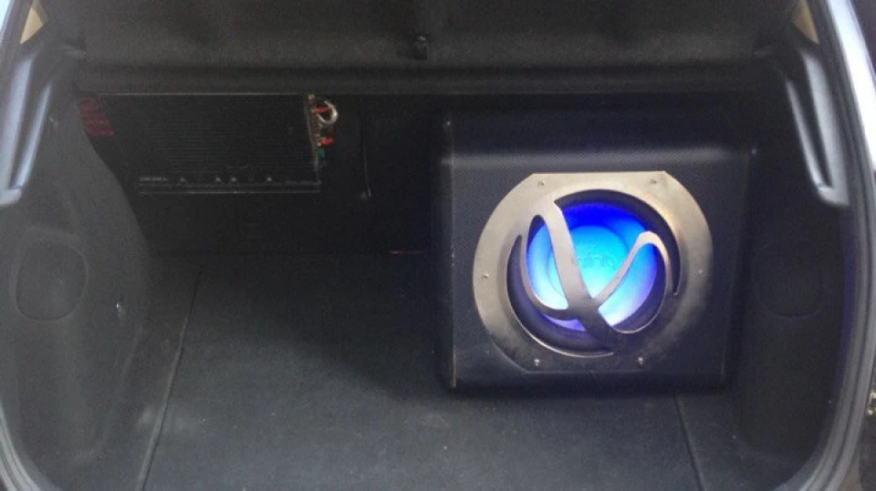 Honda Civic Hatchback Black pearl 2