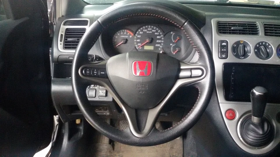 Honda Civic Hatchback Black 2