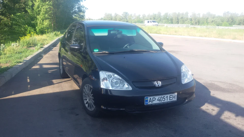 Honda Civic Hatchback Black 5