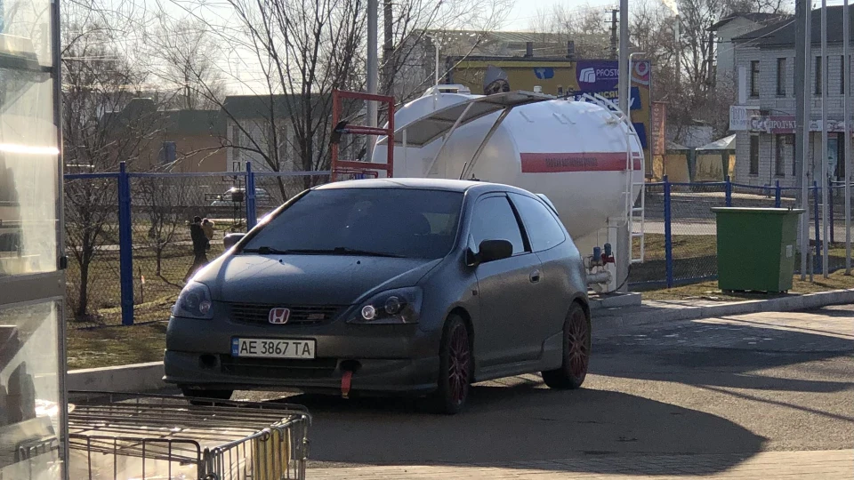 Honda Civic Hatchback Blade runner 4