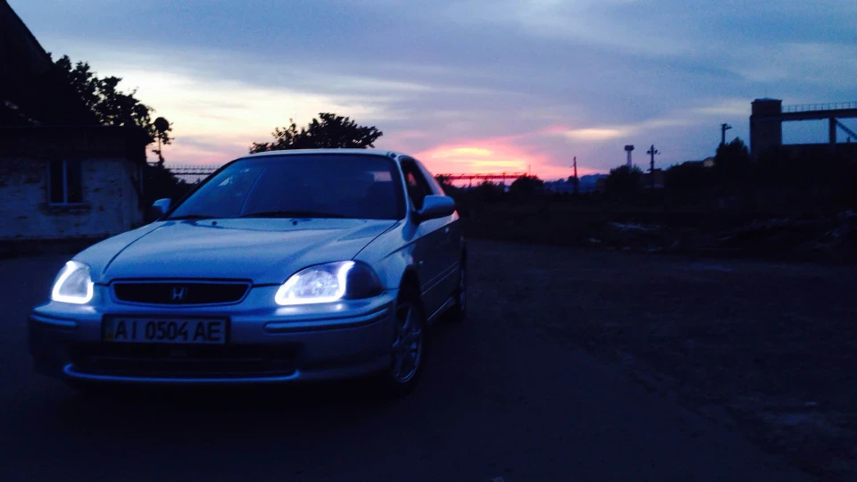 Honda Civic Hatchback Бадьора миша 2