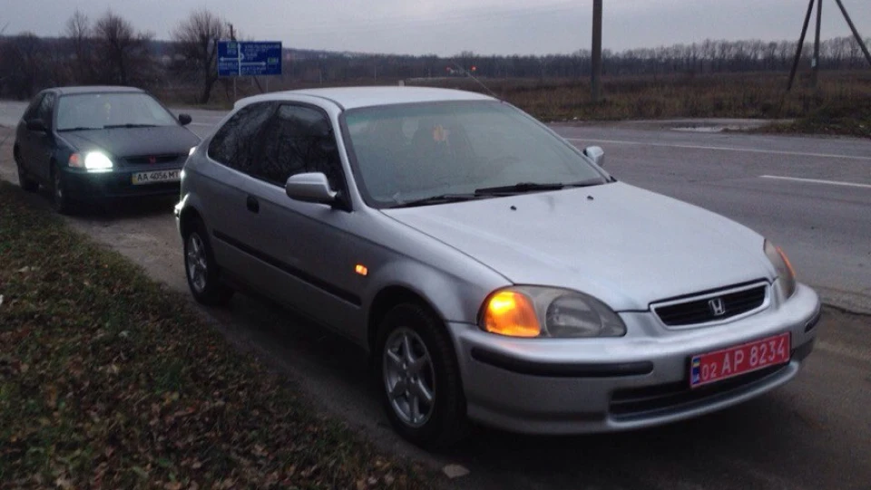Honda Civic Hatchback Бадьора миша 3