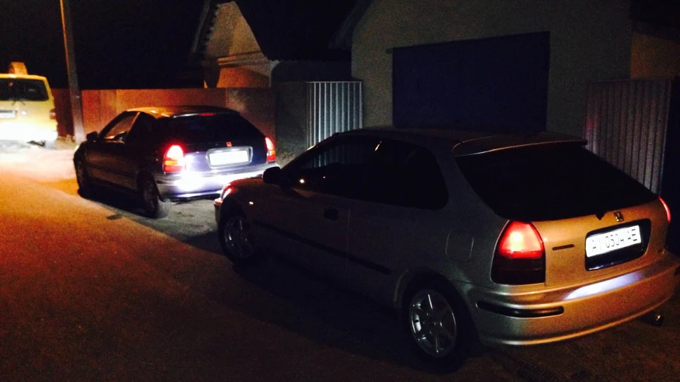 Honda Civic Hatchback Бадьора миша 5