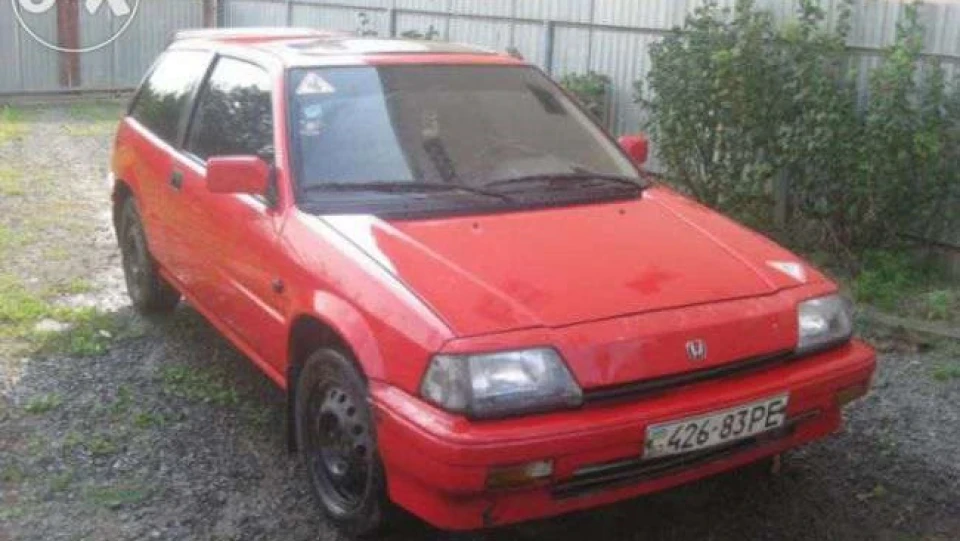 Honda Civic Hatchback Сонечко