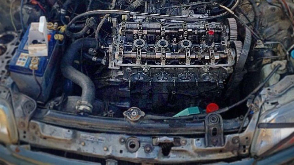 Honda Civic Hatchback був d15b2 тепер d16z5 3