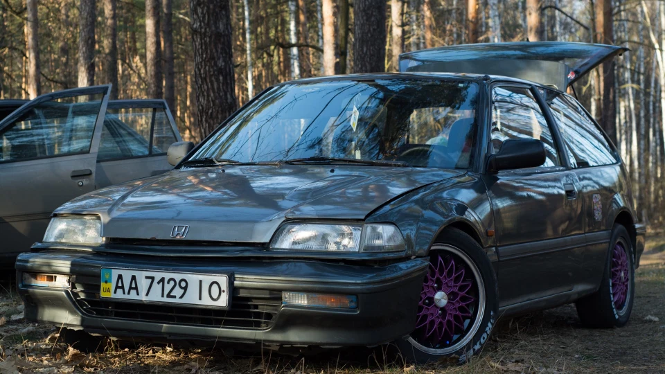 Honda Civic Hatchback був d15b2 тепер d16z5 4