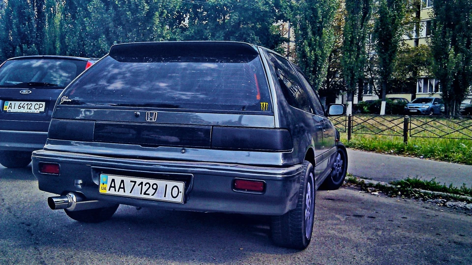Honda Civic Hatchback був d15b2 тепер d16z5 5