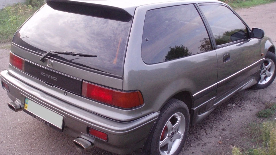 Honda Civic Hatchback чермет
