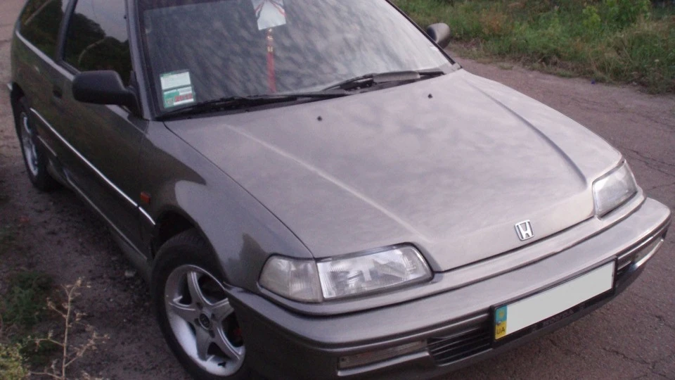 Honda Civic Hatchback чермет 2