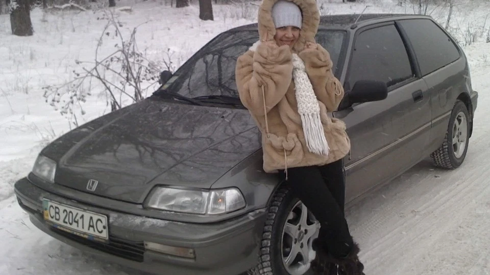 Honda Civic Hatchback чермет 3