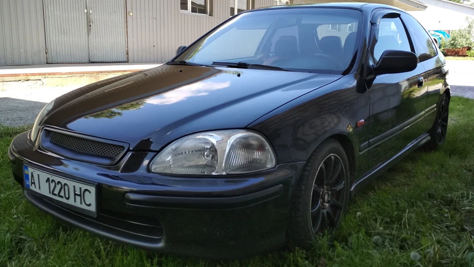 Honda Civic Hatchback чорний ej9 2