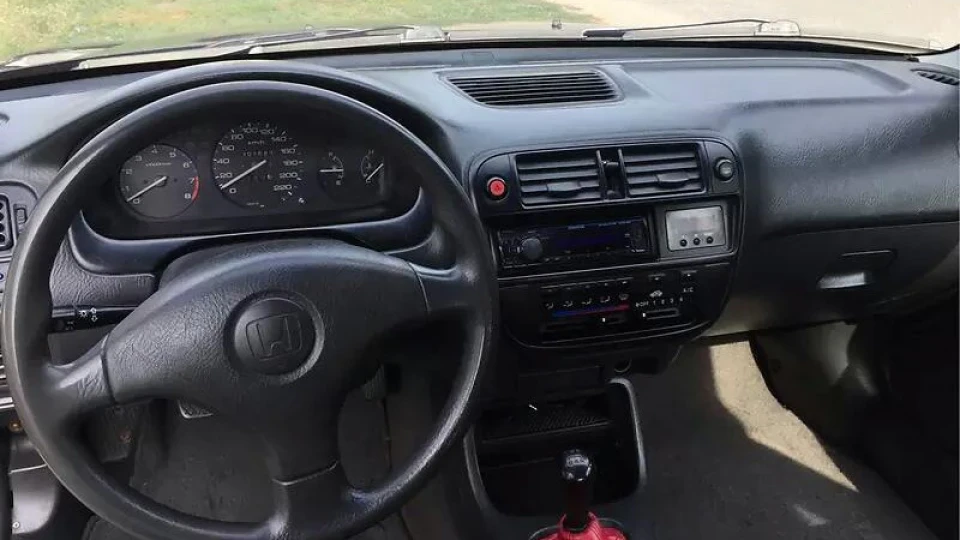 Honda Civic Hatchback чорний ej9 5