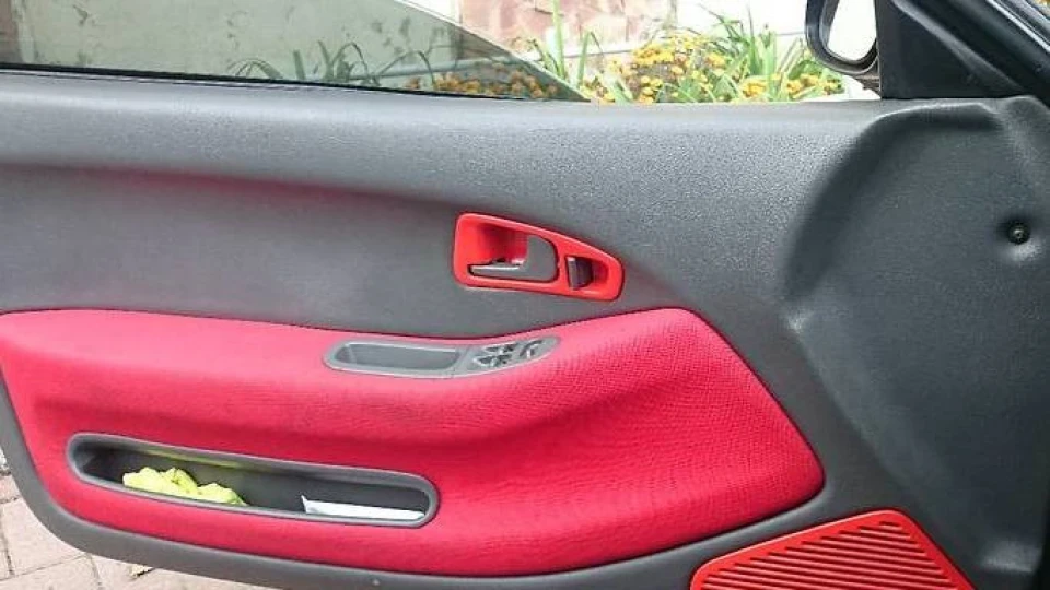 Honda Civic Hatchback Чорний Їжак 5