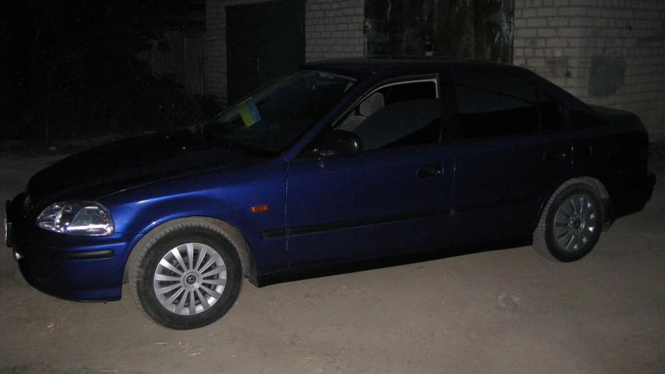 Honda Civic Hatchback Чистокровна япошка))) 2