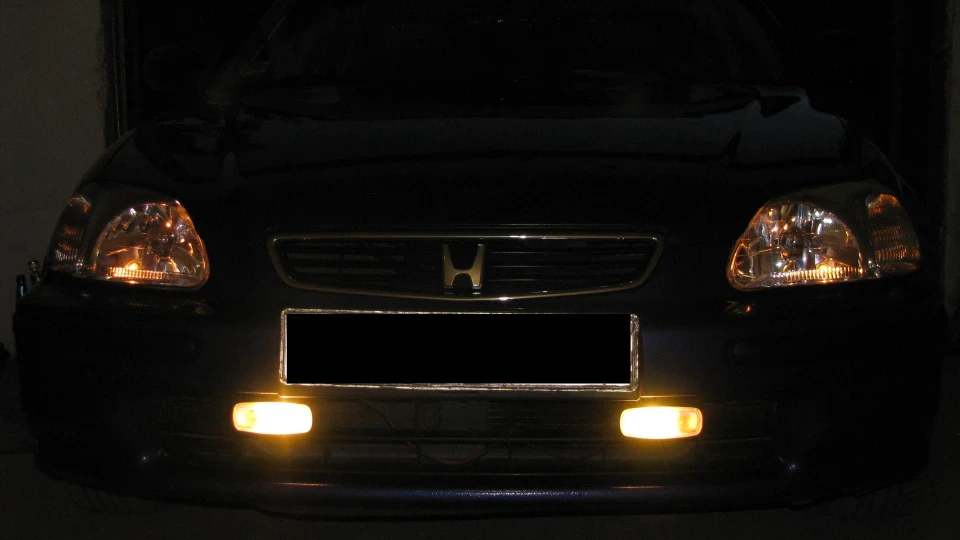 Honda Civic Hatchback Чистокровна япошка))) 4