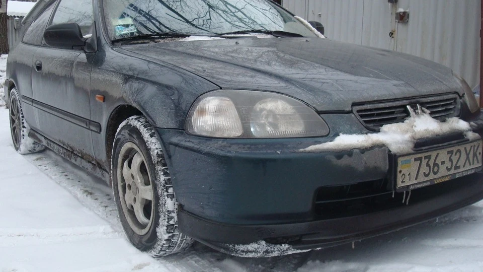 Honda Civic Hatchback CIVIC CUPE 1,6 127 л.с. 2