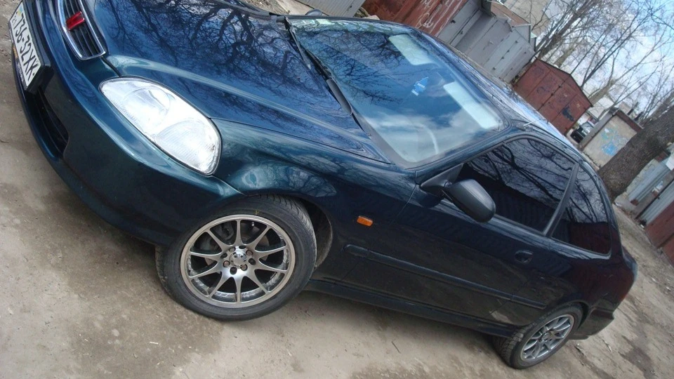 Honda Civic Hatchback CIVIC CUPE 1,6 127 л.с. 5
