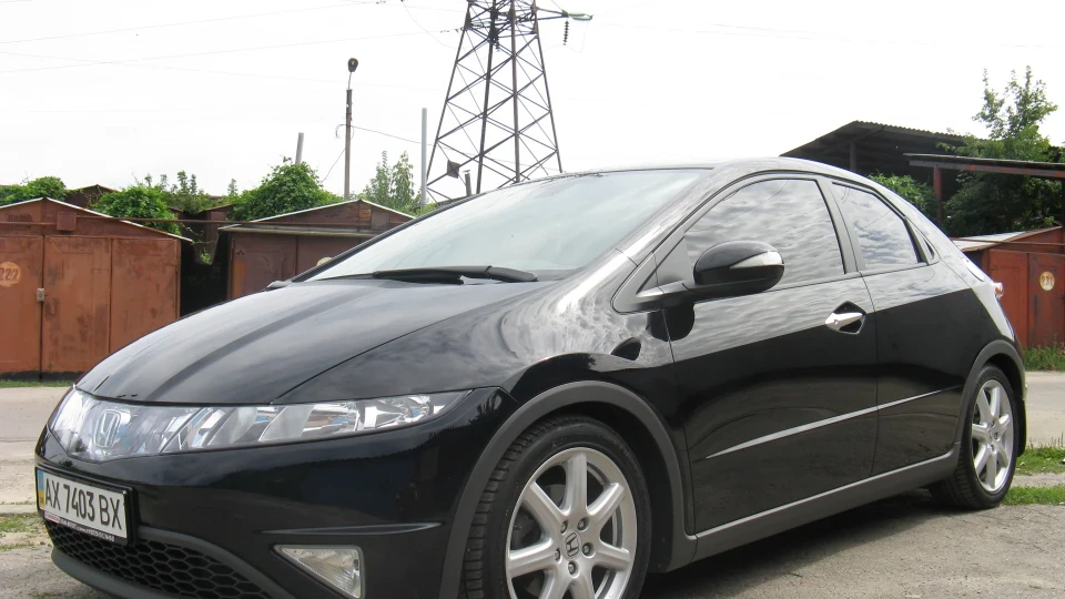 Honda Civic Hatchback Civinenok 2