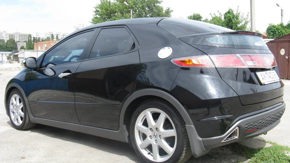 Honda Civic Hatchback Civinenok 3