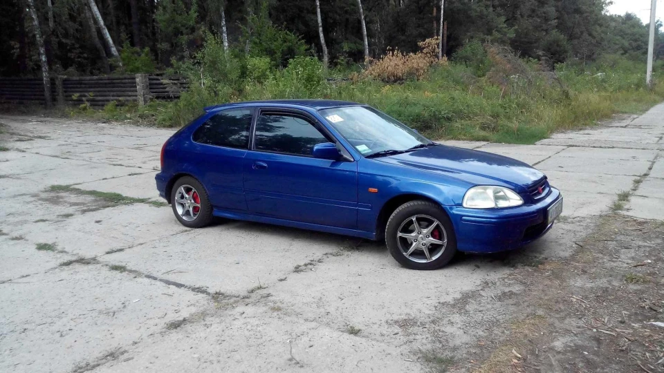 Honda Civic Hatchback civka 1.6 2