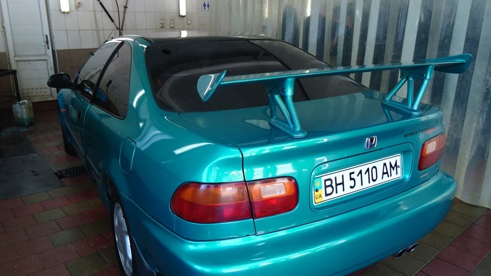 Honda Civic Hatchback Coupe