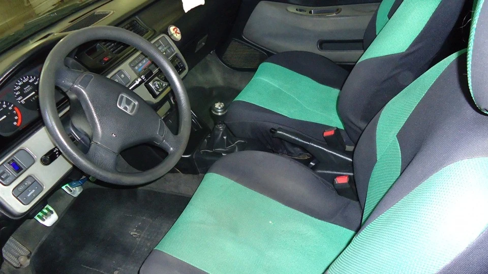Honda Civic Hatchback Coupe 4