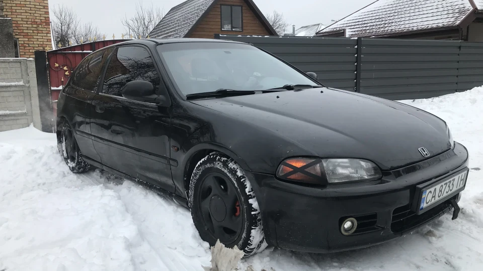 Honda Civic Hatchback цуцик