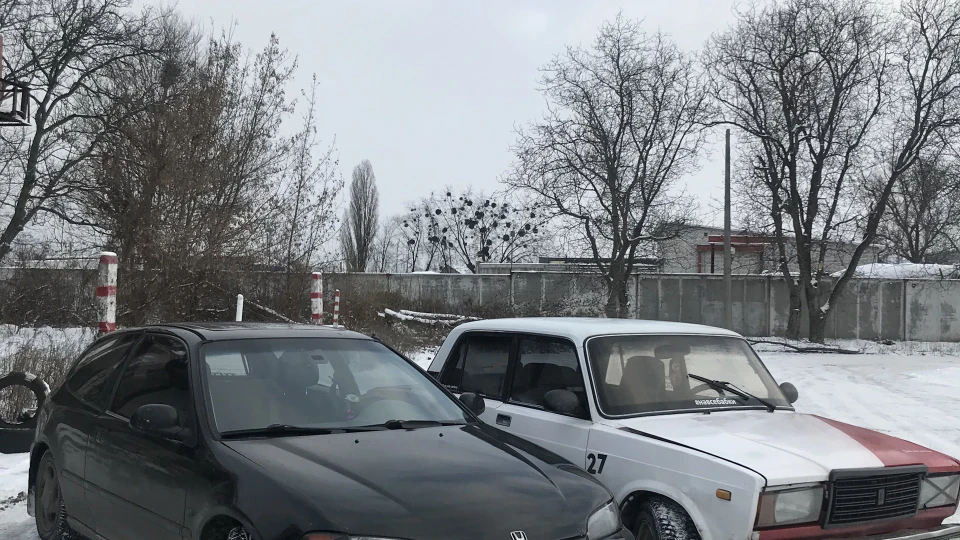 Honda Civic Hatchback цуцик 2