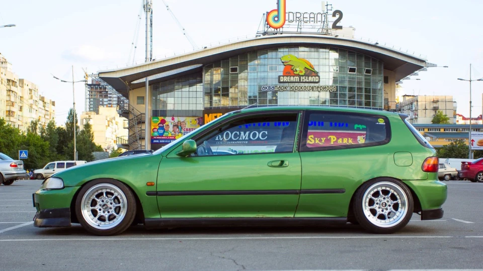 Honda Civic Hatchback ♥ Чудо 2