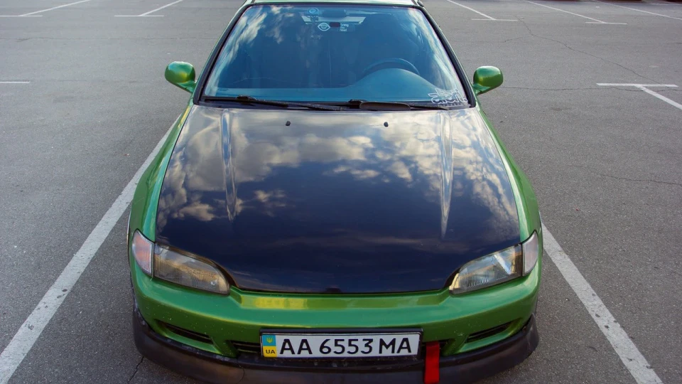 Honda Civic Hatchback ♥ Чудо 3