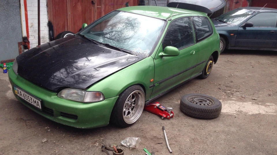 Honda Civic Hatchback ♥ Чудо 4
