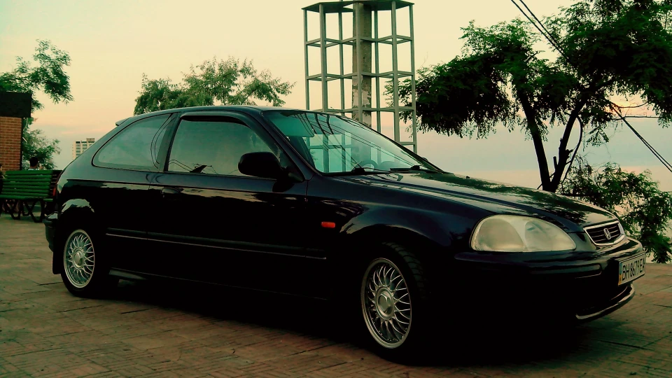 Honda Civic Hatchback цивочка 2