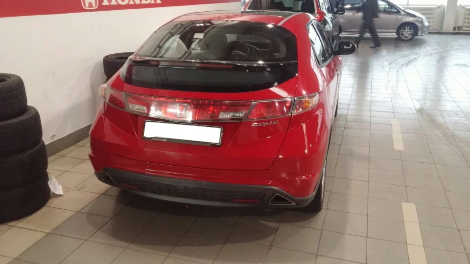 Honda Civic Hatchback D-RED-naughty 2