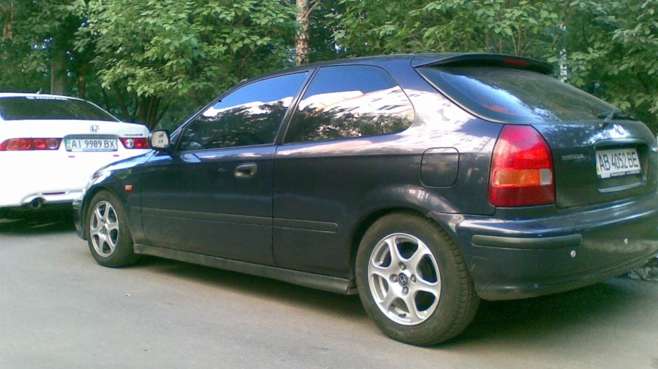 Honda Civic Hatchback D14A3* 2