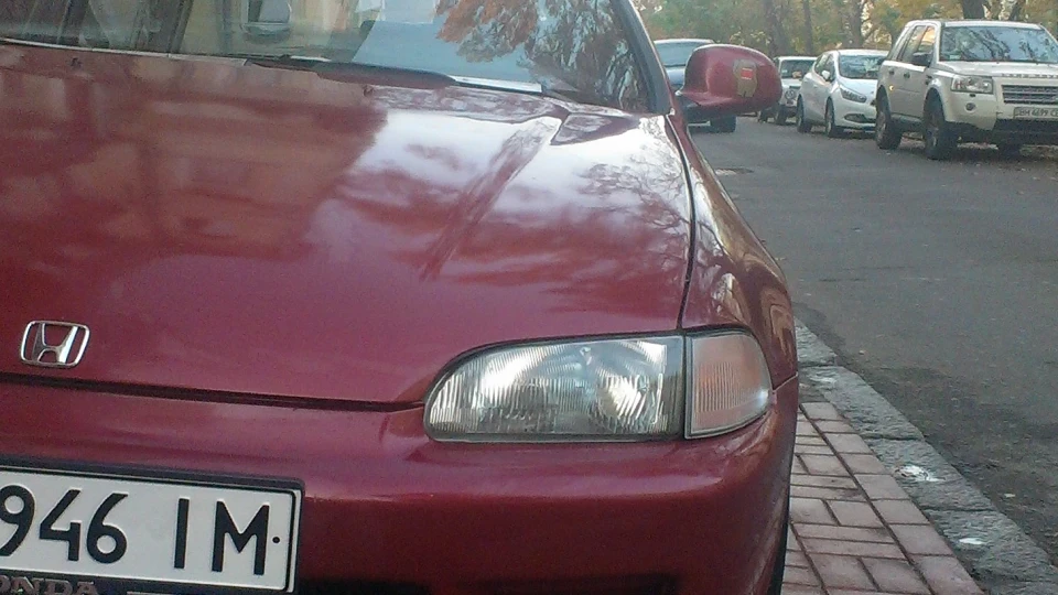 Honda Civic Hatchback D15b2 2