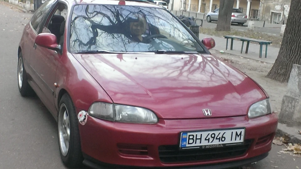 Honda Civic Hatchback D15b2 3