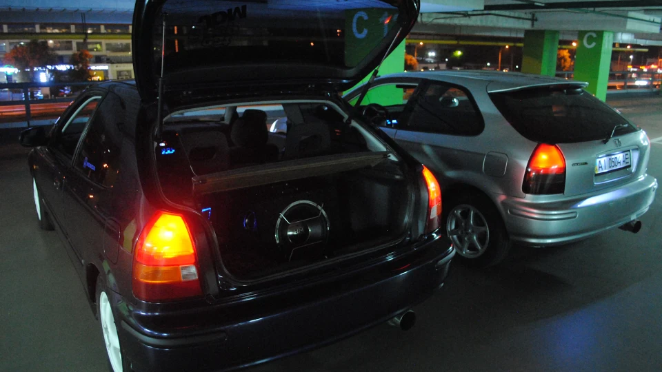 Honda Civic Hatchback D15Z6 2