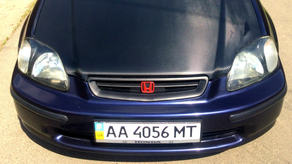 Honda Civic Hatchback D15Z6 3