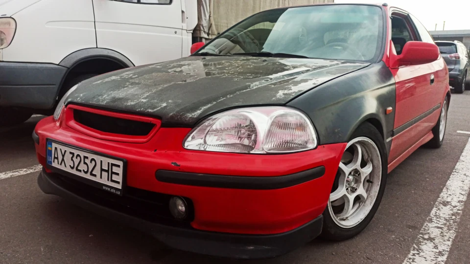 Honda Civic Hatchback D16w4 p28 1m 3