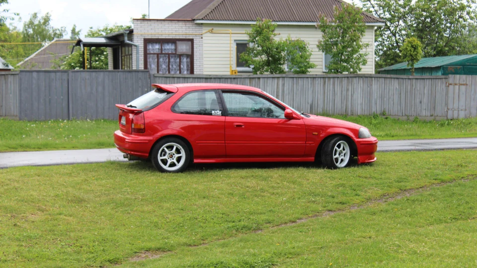 Honda Civic Hatchback D3rzkiy 2