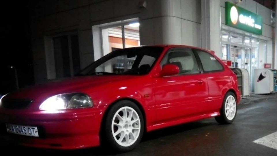 Honda Civic Hatchback D3rzkiy 3